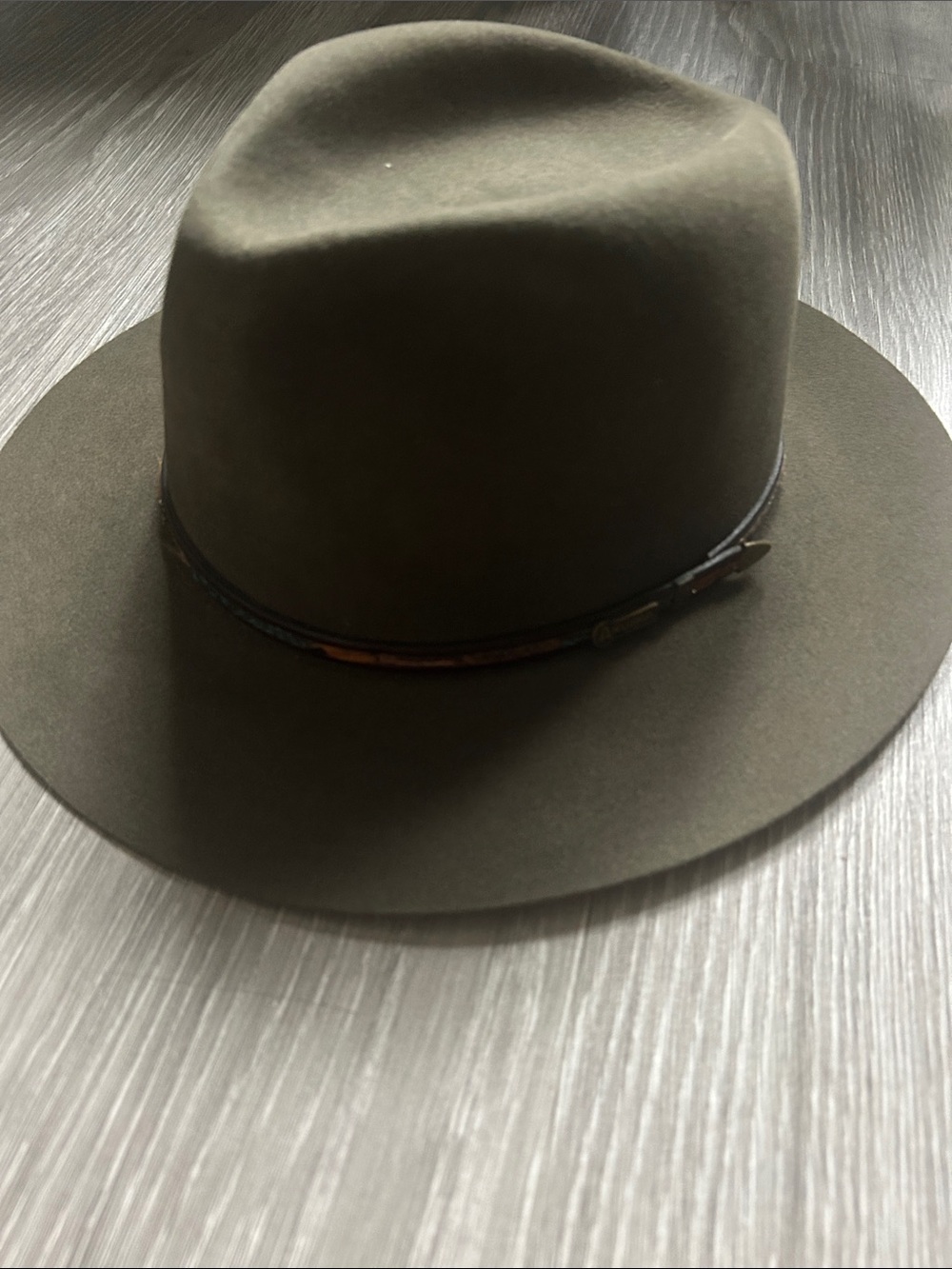NWT Akubra Leisure Time Hat Color Green Fern